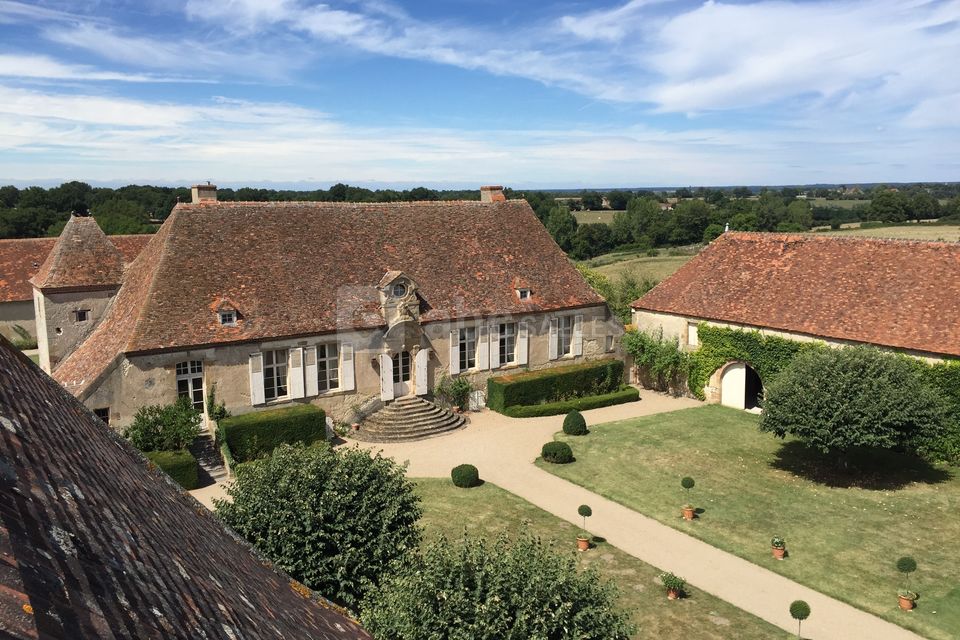 Le château des Vieux Melays