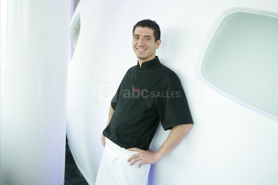 Jérôme bisaccia, chef de cuisine