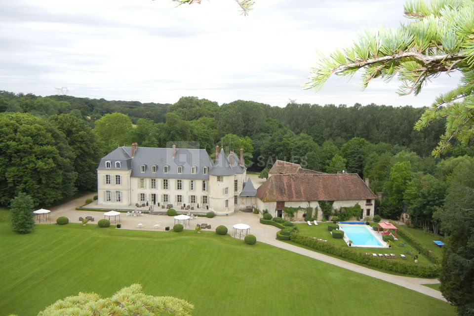 Vue aérienne