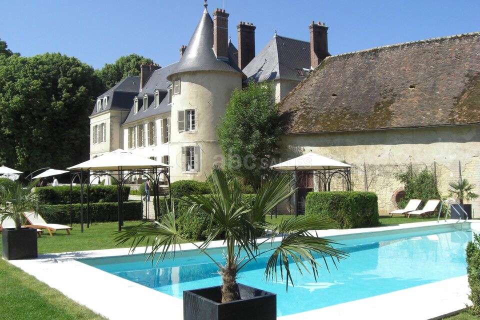 Piscine Chateau