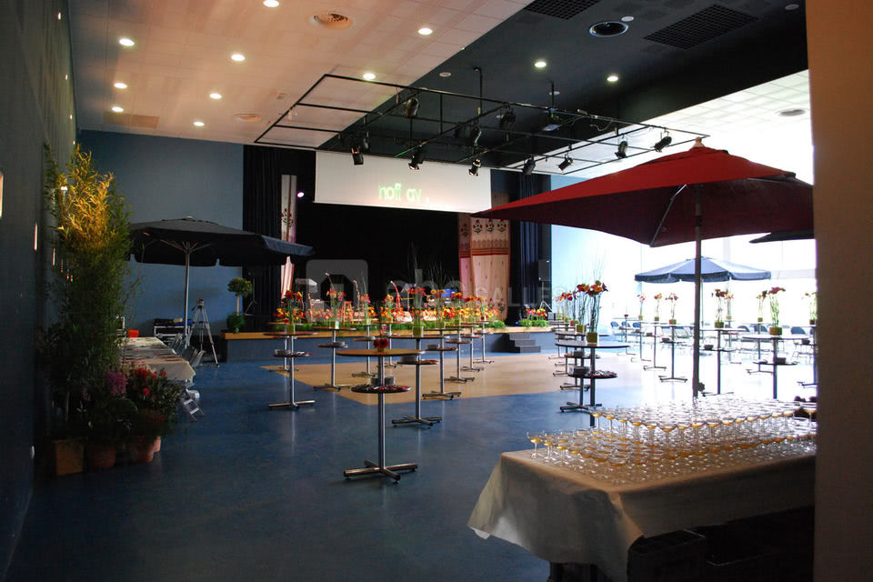 Grande salle en cocktail