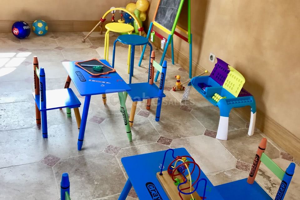 Espace de jeux pour enfant