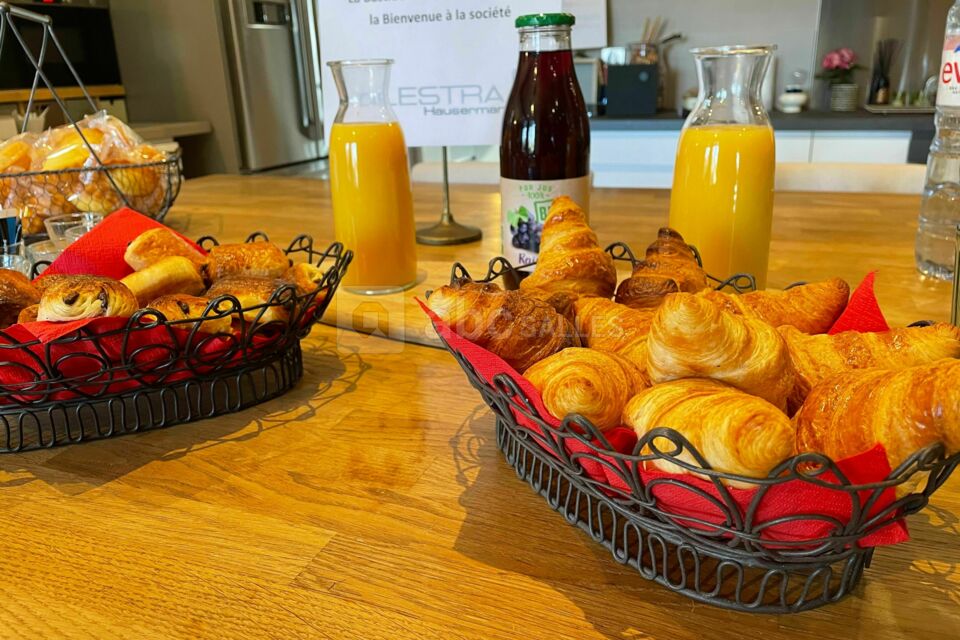 Café d' accueil