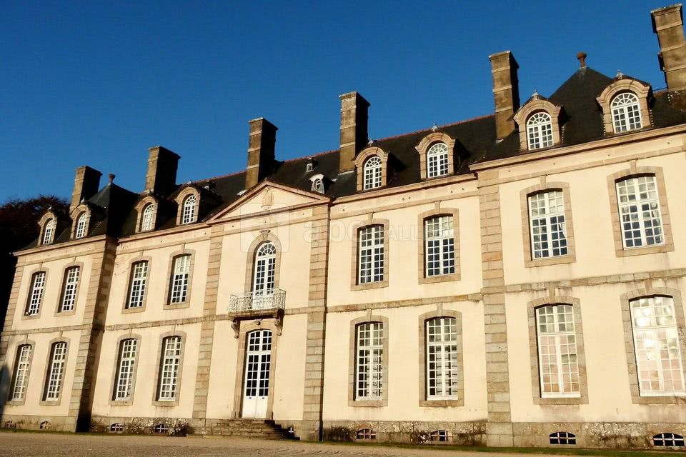 Chateau de Pommorio, salle de reception