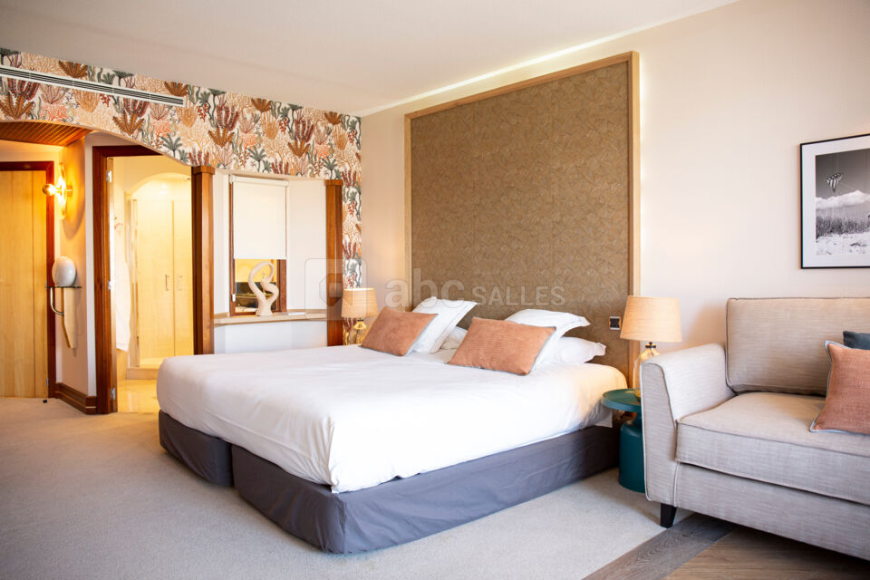 CHAMBRE DELUXE VUE JARDIN