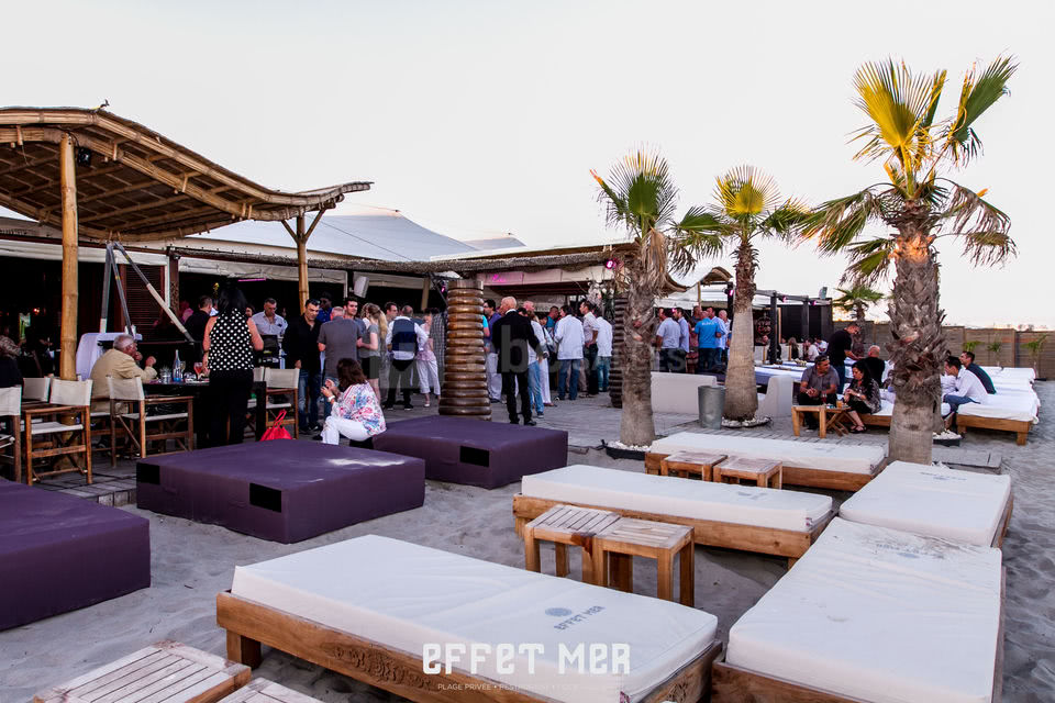 Effet Mer - Plage - Restaurant - Bar Lounge