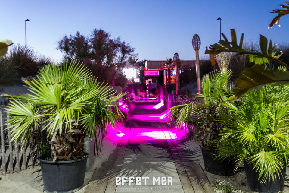 Effet Mer - Plage - Restaurant - Bar Lounge