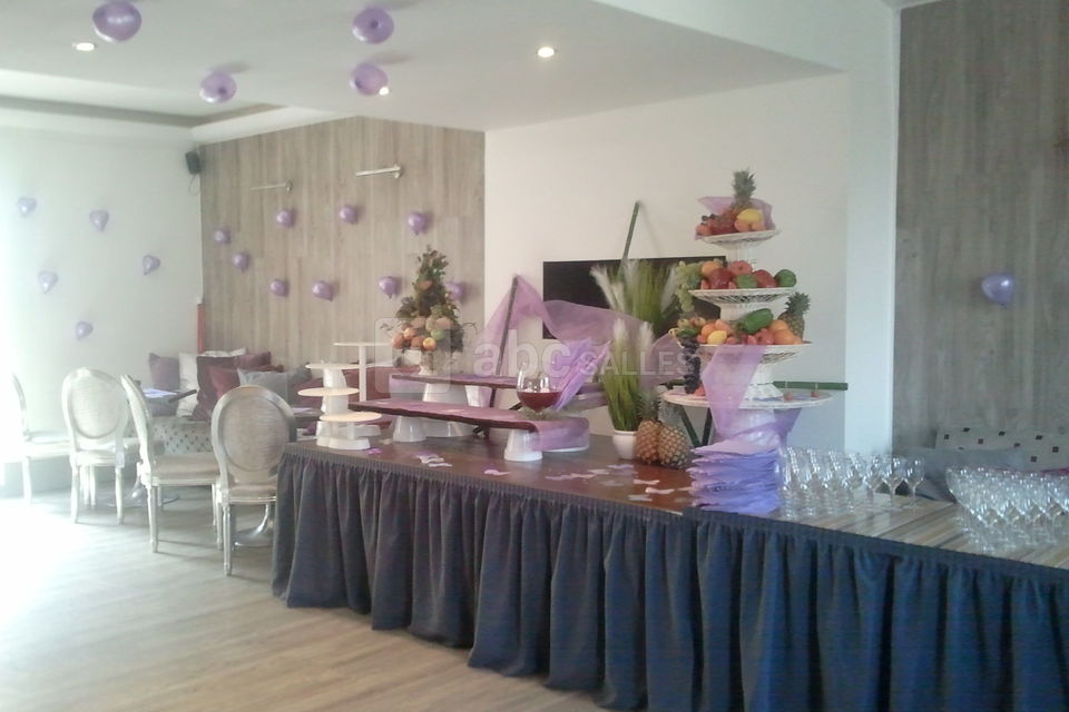 Cocktail pour un mariage