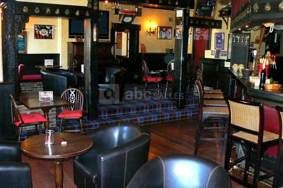 Le pub anglais