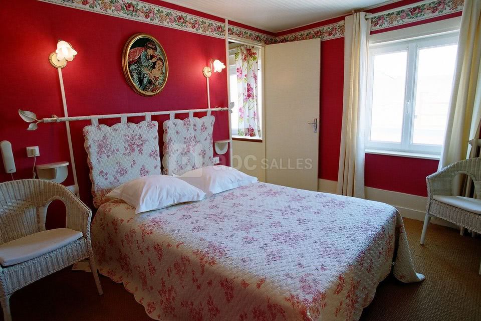 La chambre rouge
