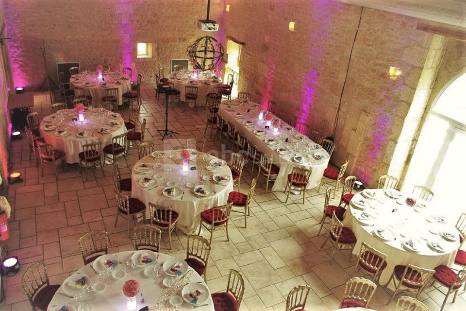 Agencement salle de réception