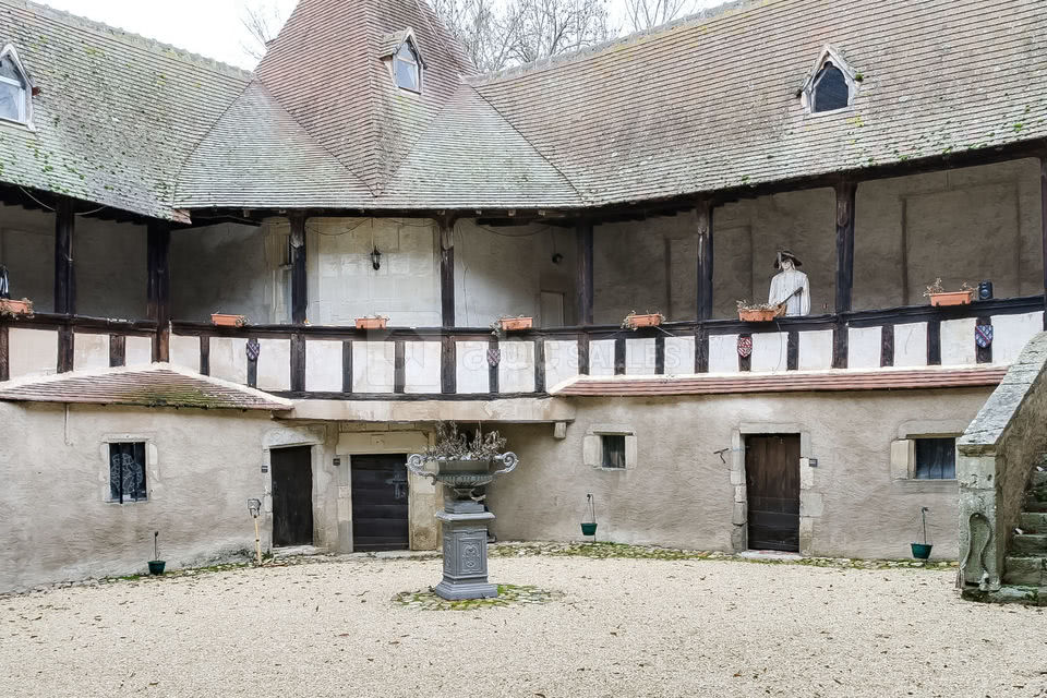 Château de la Mothe de Vicq