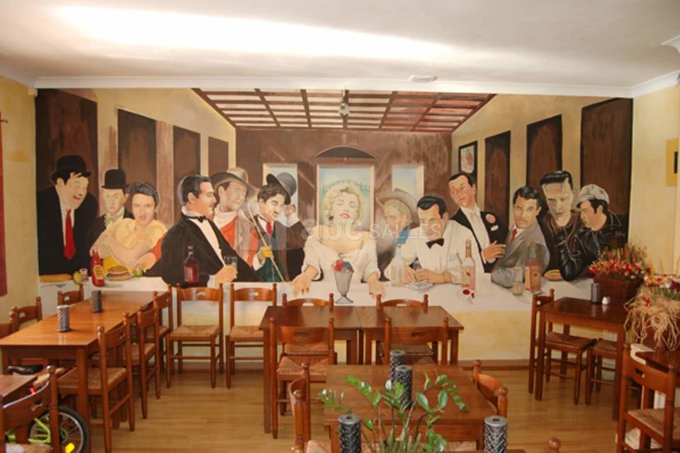 Entrée des Artistes