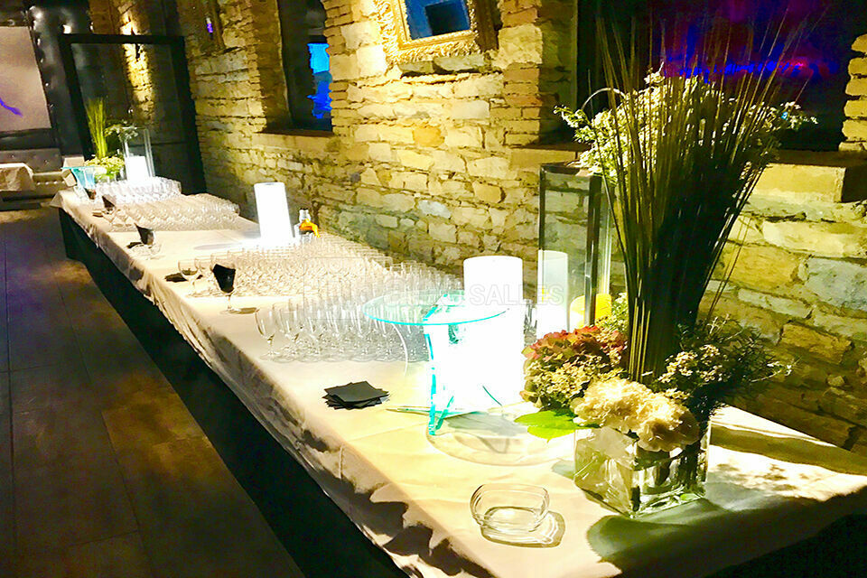 Buffet Salle de reception