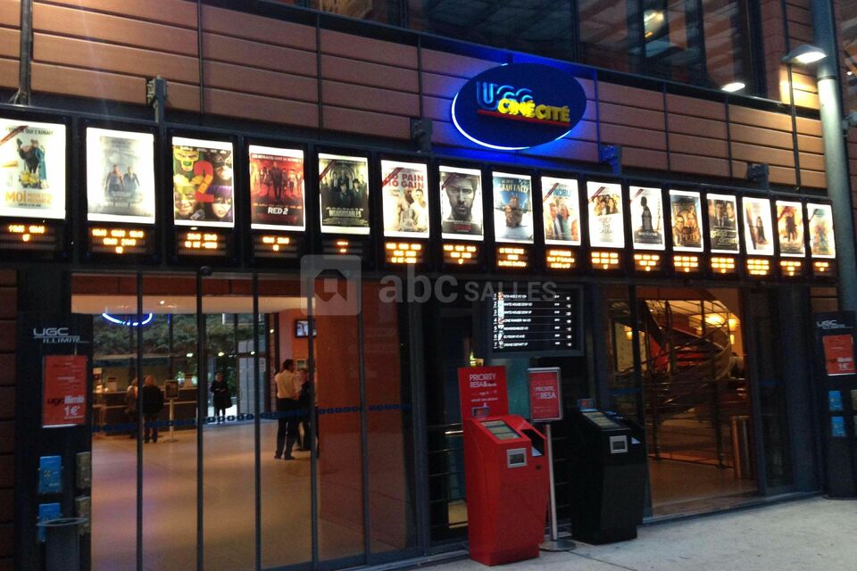 UGC Ciné Cité Internationale Lyon