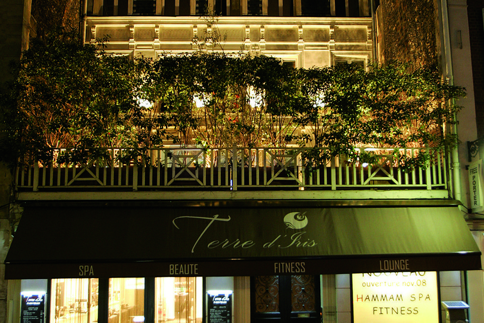 Spa terre d'iris paris hammam sauna massage beaute fitness coiffure neuilly 1