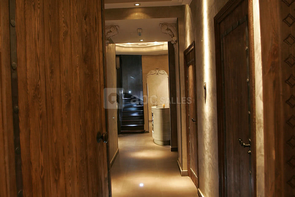 Spa terre d'iris paris hammam sauna massage beaute fitness coiffure neuilly 3