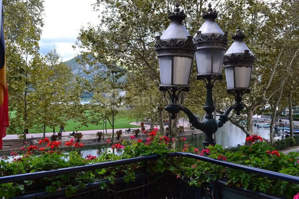 Vue de la terrasse