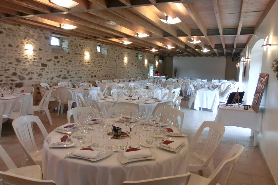 Un mariage...