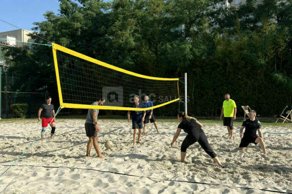 Terrain de Beach Volley
