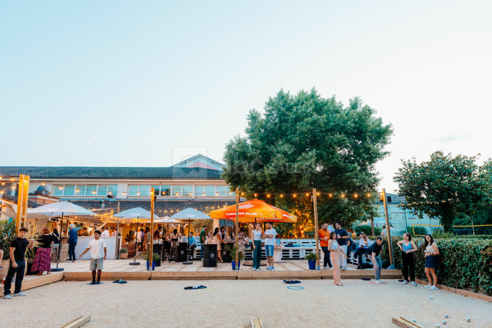 Terrasse extérieure