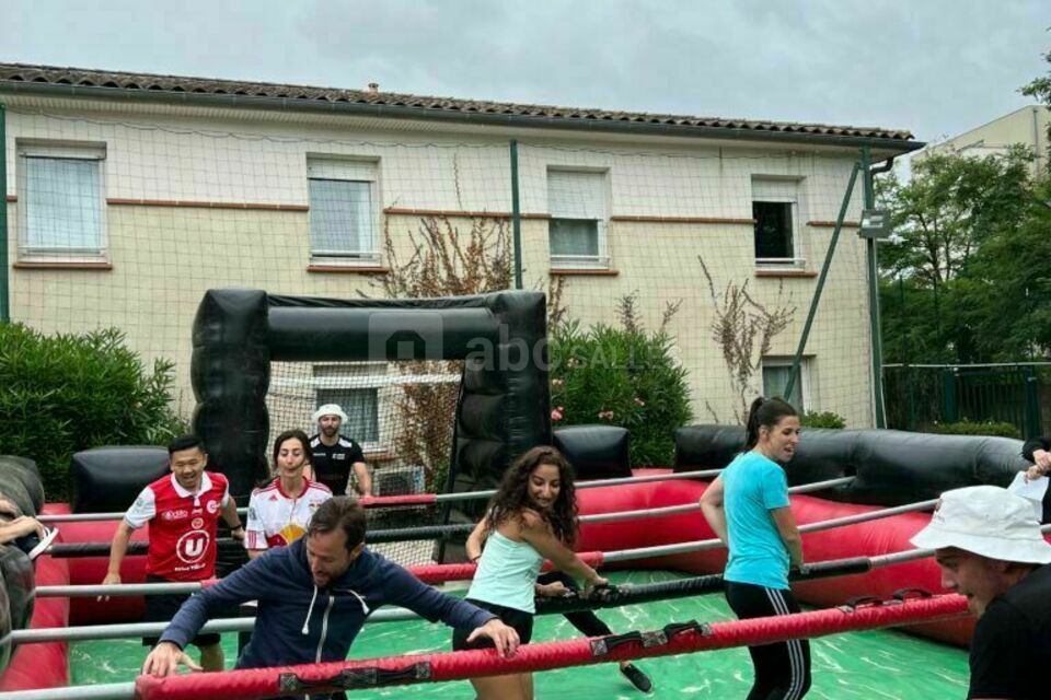 Babyfoot Géant
