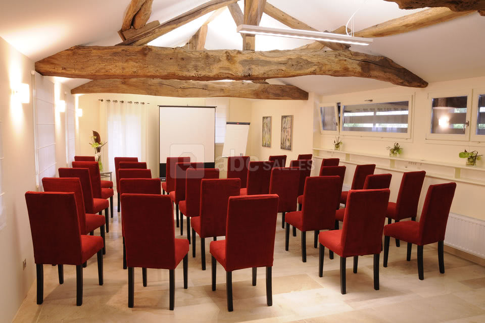 Salle de séminaire en théâtre