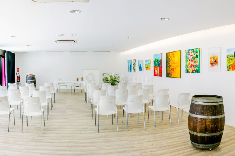 Salle de réception