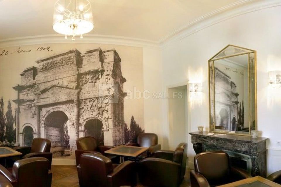 Salon arc de triomphe