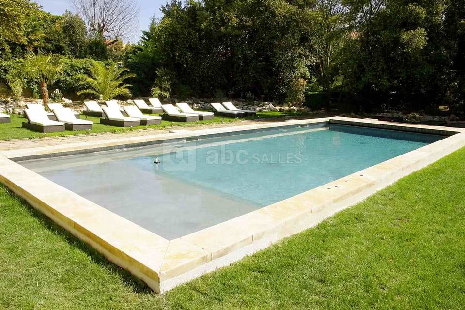La piscine de l'a propos