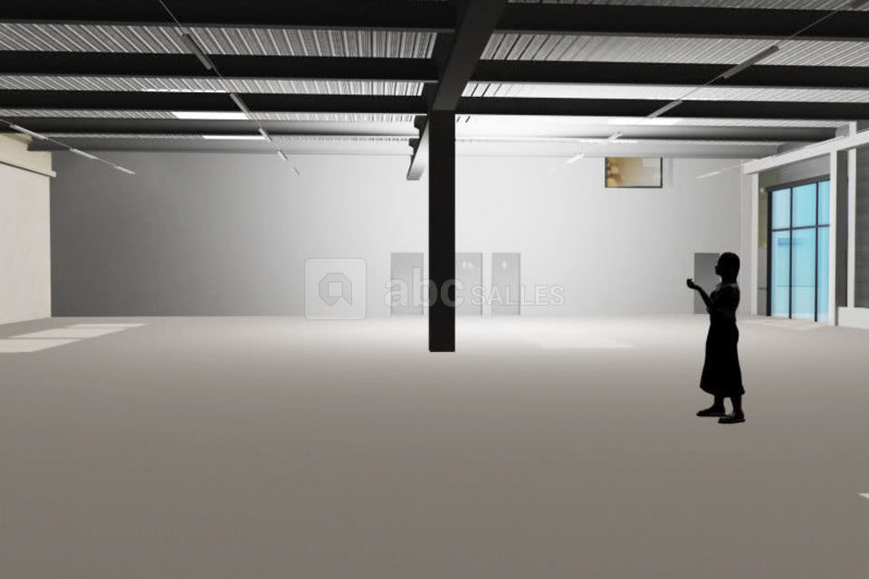 Salle vinci vue 1
