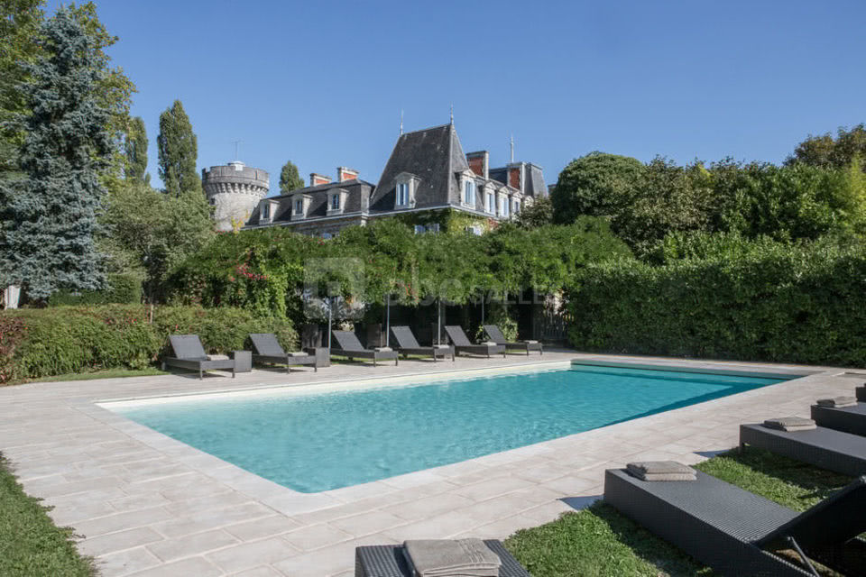Piscine découverte
