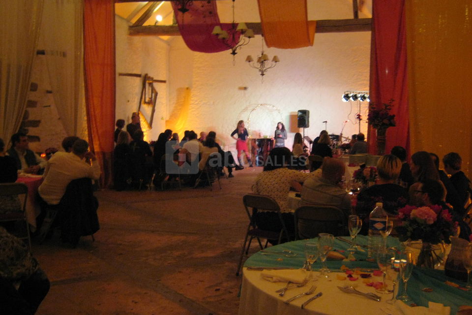 Ferme de la haute maison - anniversaire avec le spectacle