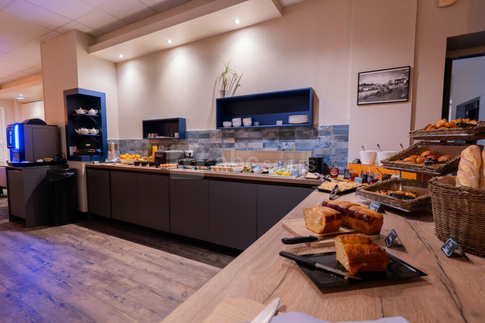 Salle petit-déjeuner