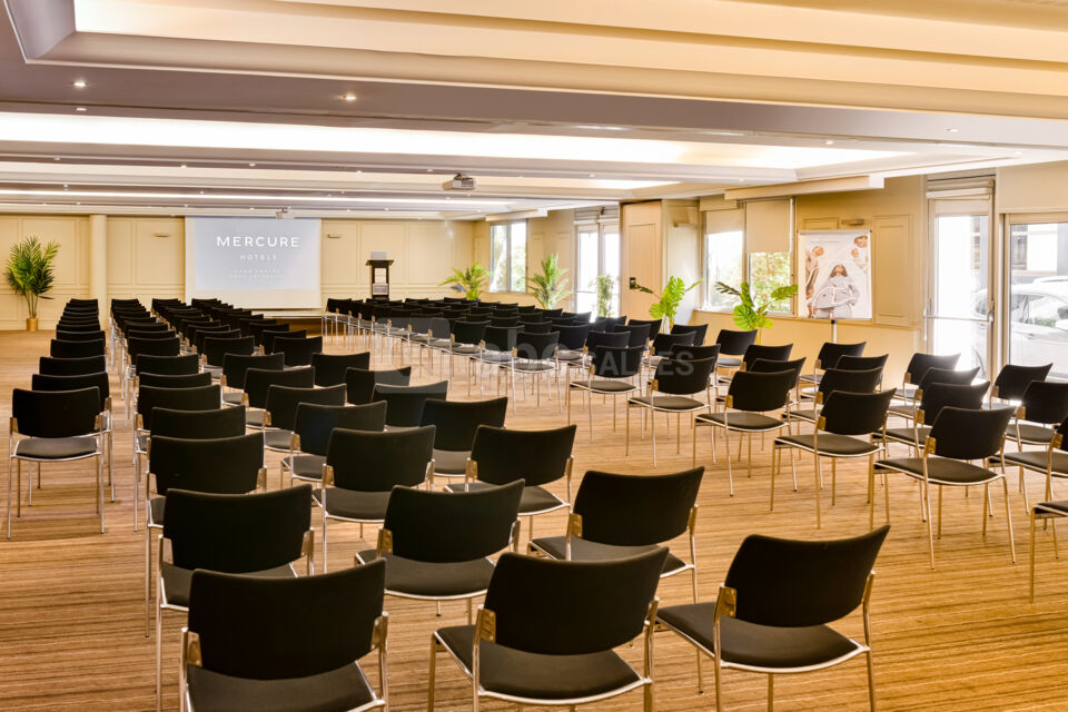 Salle de séminaire en théâtre