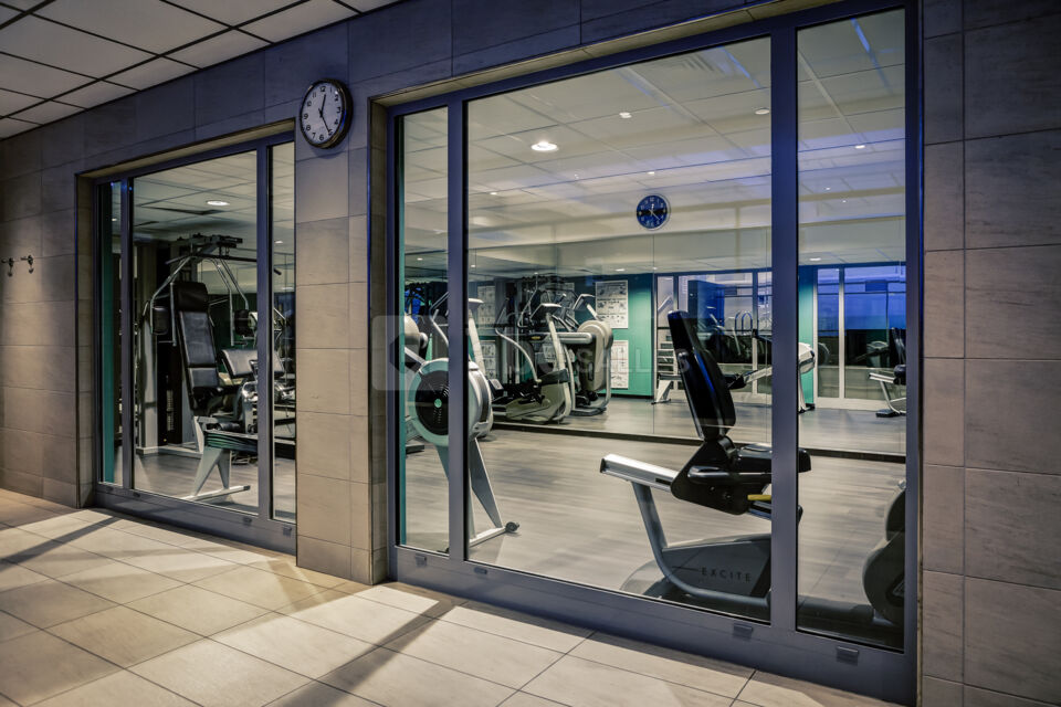 Salle de fitness