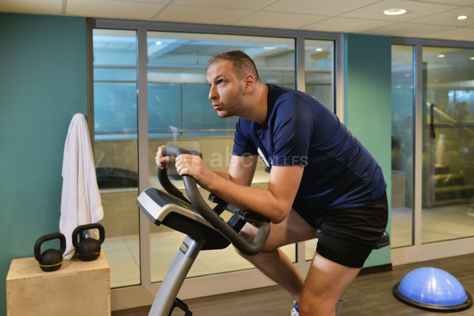 Salle de fitness