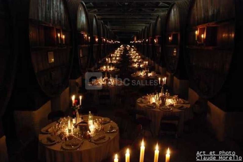 Salle des foudres