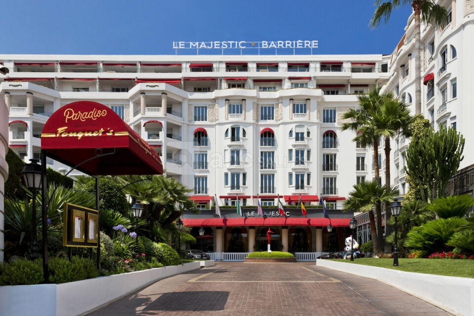 Hôtel Barrière Le Majestic