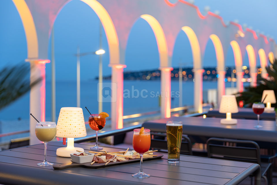 Terrasse des jeux