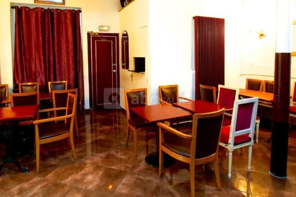 RDC - Bar principal(Aménagement restaurant)