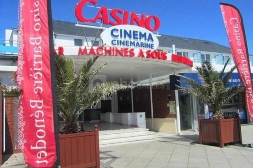 Entrée du casino