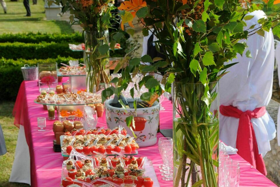 Décoration de cocktail