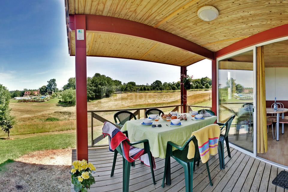 Terrasse chalet