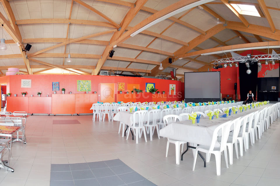 Salle l'orangeraie