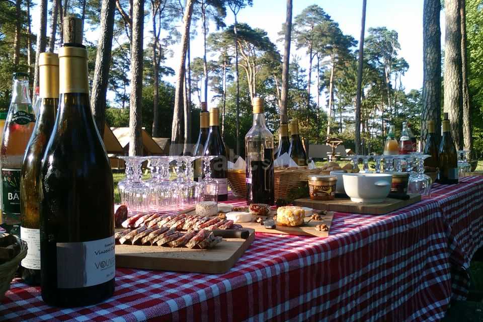 Huttopia Rambouillet***