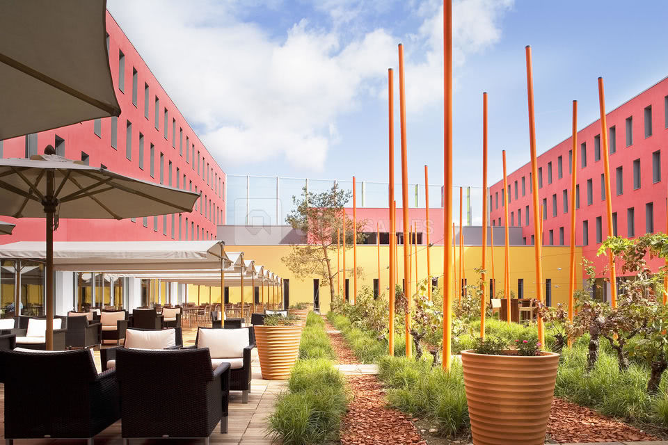 Notre patio