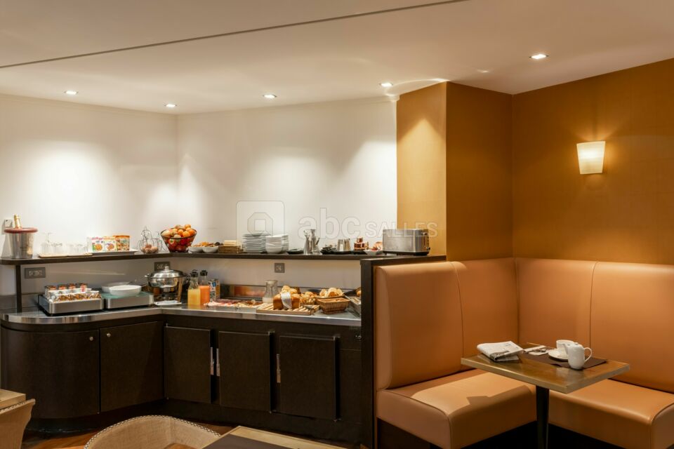 Buffet - Salle petit déjeuner