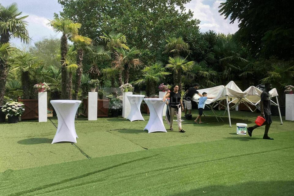 Jardin extérieur