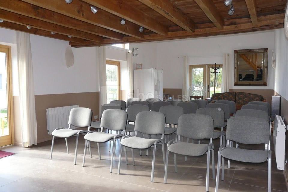 Salle résonance 50 m²